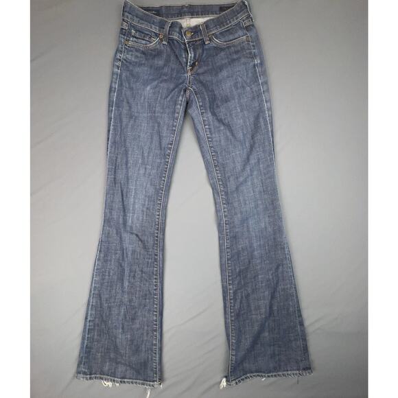 Citizens of Humanity Ric Rac Flare Jeans 24 Low Rise - Picture 1 of 13